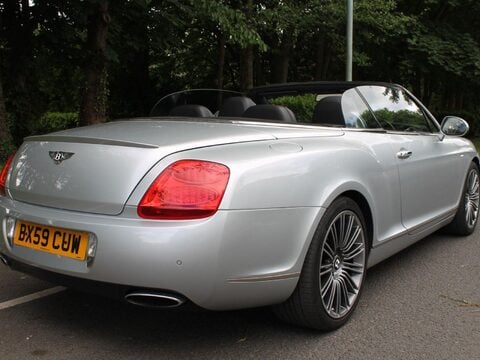 Bentley Continental 6.0 W12 GTC Speed Auto 4WD Euro 4 2dr 3