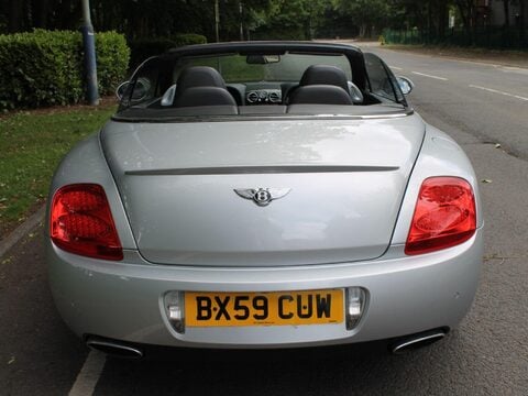 Bentley Continental 6.0 W12 GTC Speed Auto 4WD Euro 4 2dr 4