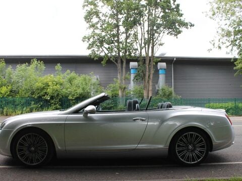 Bentley Continental 6.0 W12 GTC Speed Auto 4WD Euro 4 2dr 6