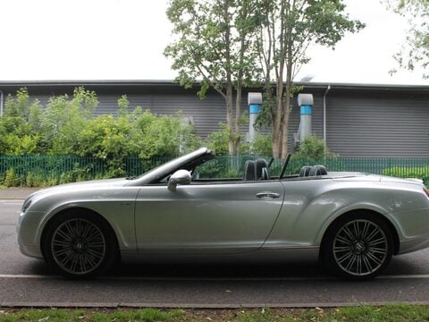 Bentley Continental 6.0 W12 GTC Speed Auto 4WD Euro 4 2dr 7