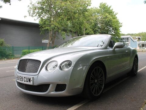Bentley Continental 6.0 W12 GTC Speed Auto 4WD Euro 4 2dr 8