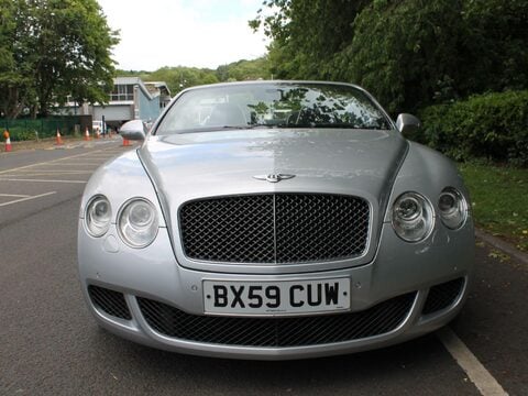 Bentley Continental 6.0 W12 GTC Speed Auto 4WD Euro 4 2dr 9