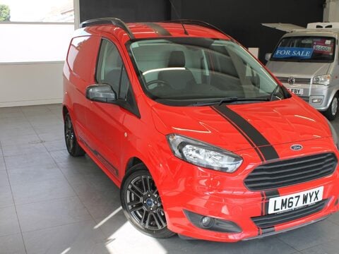 Ford Transit Courier 1.5 TDCi Sport L1 Euro 6 5dr 17
