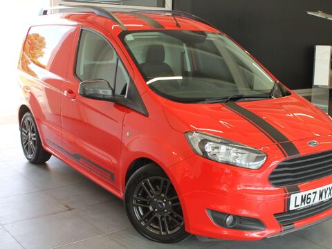 Ford Transit Courier 1.5 TDCi Sport L1 Euro 6 5dr 1