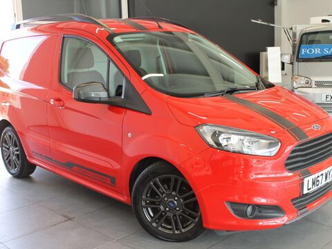 Ford Transit Courier 1.5 TDCi Sport L1 Euro 6 5dr 10