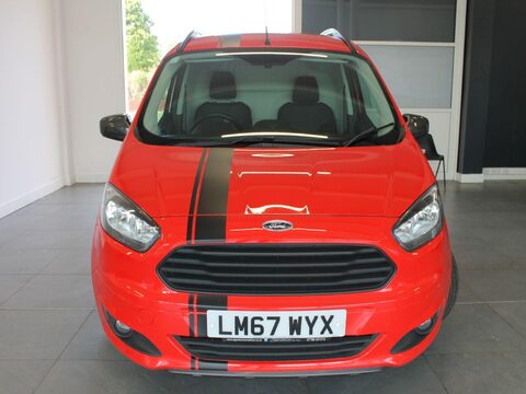 Ford Transit Courier 1.5 TDCi Sport L1 Euro 6 5dr 11