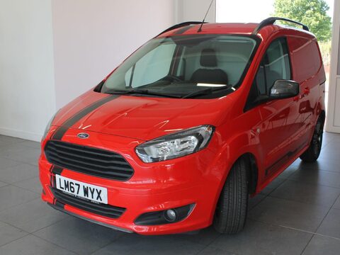 Ford Transit Courier 1.5 TDCi Sport L1 Euro 6 5dr 12