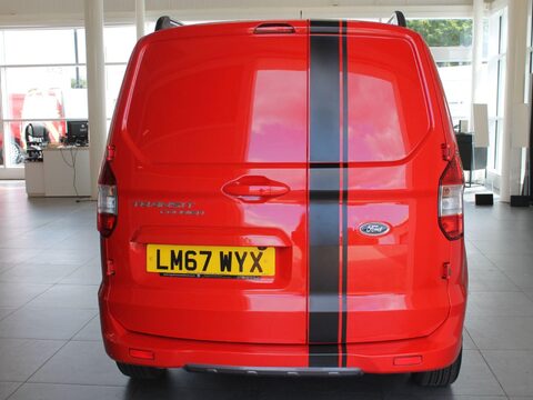 Ford Transit Courier 1.5 TDCi Sport L1 Euro 6 5dr 14