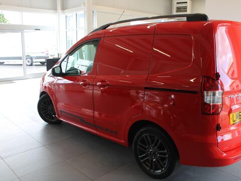 Ford Transit Courier 1.5 TDCi Sport L1 Euro 6 5dr 15