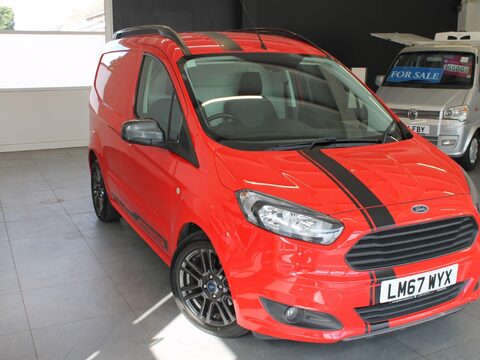 Ford Transit Courier 1.5 TDCi Sport L1 Euro 6 5dr 17