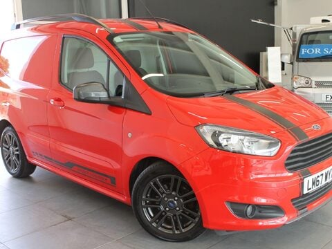 Ford Transit Courier 1.5 TDCi Sport L1 Euro 6 5dr 10