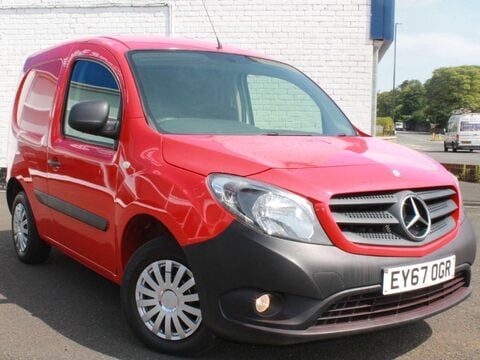 Mercedes-Benz Citan 1.5 109 CDI BlueEfficiency L1 Euro 5 (s/s) 4dr 1