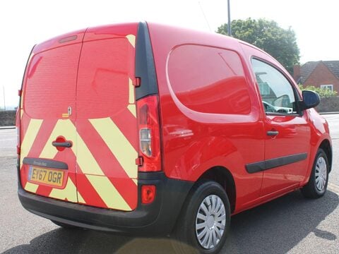 Mercedes-Benz Citan 1.5 109 CDI BlueEfficiency L1 Euro 5 (s/s) 4dr 4