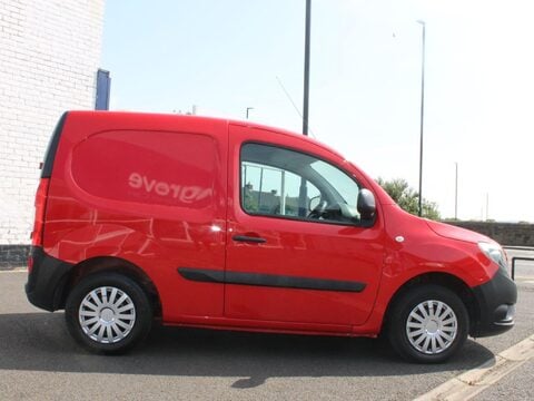 Mercedes-Benz Citan 1.5 109 CDI BlueEfficiency L1 Euro 5 (s/s) 4dr 5