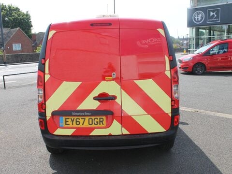 Mercedes-Benz Citan 1.5 109 CDI BlueEfficiency L1 Euro 5 (s/s) 4dr 7