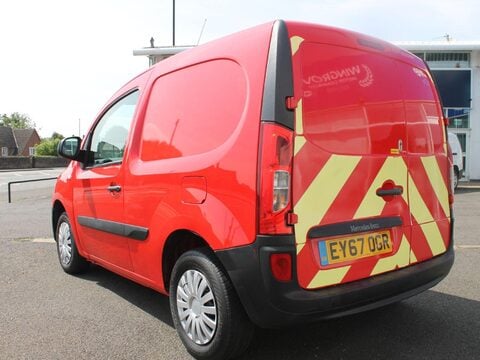 Mercedes-Benz Citan 1.5 109 CDI BlueEfficiency L1 Euro 5 (s/s) 4dr 9