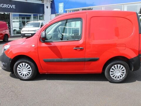 Mercedes-Benz Citan 1.5 109 CDI BlueEfficiency L1 Euro 5 (s/s) 4dr 10