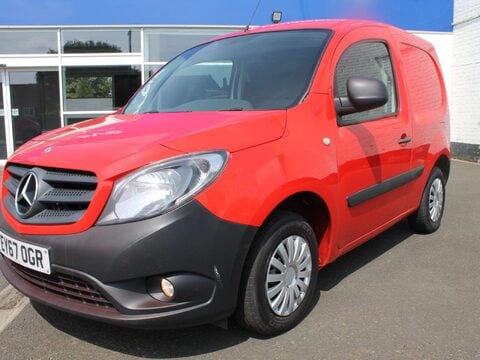 Mercedes-Benz Citan 1.5 109 CDI BlueEfficiency L1 Euro 5 (s/s) 4dr 11
