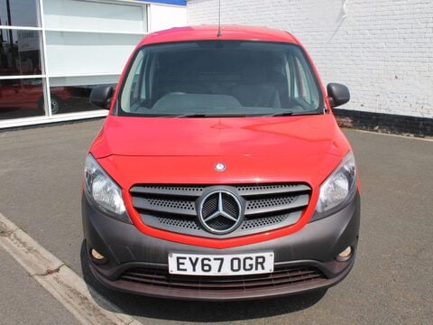 Mercedes-Benz Citan 1.5 109 CDI BlueEfficiency L1 Euro 5 (s/s) 4dr 12
