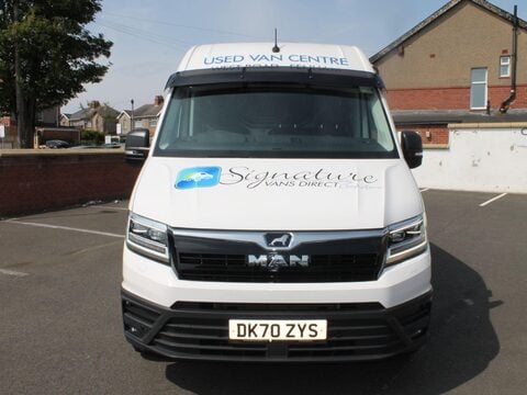 MAN TGE 2.0 BiTurbo 5180d Auto Standard Medium Roof Euro 6 (s/s) 5dr 8