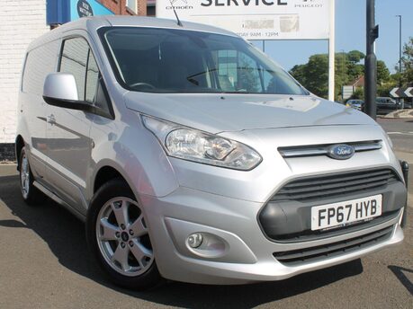 Ford Transit Connect 1.5 TDCi 200 Limited L1 H1 5dr