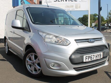 Ford Transit Connect 1.5 TDCi 200 Limited L1 H1 5dr