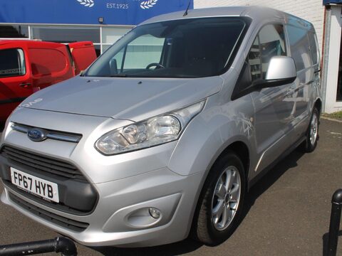 Ford Transit Connect 1.5 TDCi 200 Limited L1 H1 5dr 8