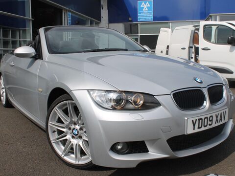 BMW 3 Series 2.0 320d M Sport Euro 4 2dr 1