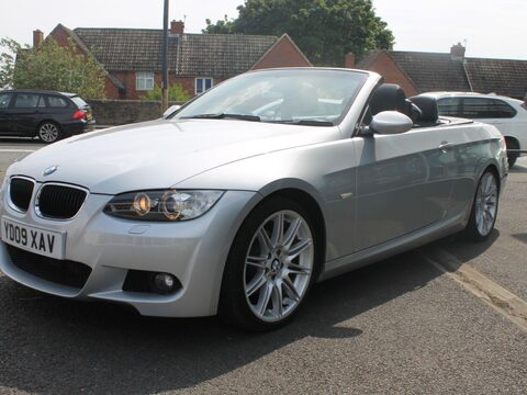 BMW 3 Series 2.0 320d M Sport Euro 4 2dr 4