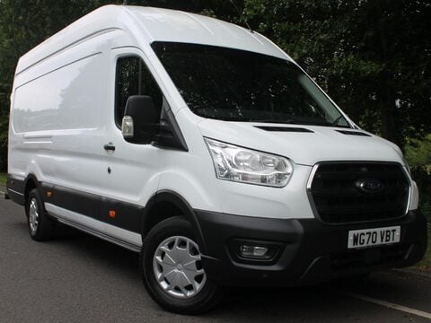 Ford Transit 2.0 350 EcoBlue Trend RWD L4 H3 Euro 6 (s/s) 5dr 1