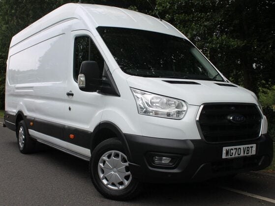 Ford Transit 2.0 350 EcoBlue Trend RWD L4 H3 Euro 6 (s/s) 5dr