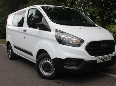 Ford Transit Custom 2.0 300 EcoBlue Leader Crew Van L1 H1 Euro 6 (s/s) 5dr