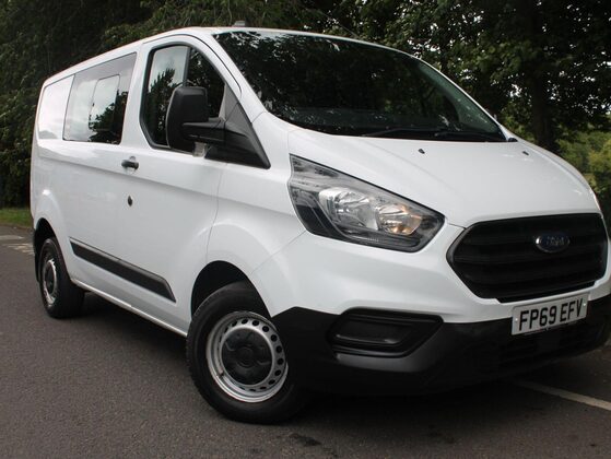 Ford Transit Custom 2.0 300 EcoBlue Leader Crew Van L1 H1 Euro 6 (s/s) 5dr