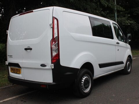 Ford Transit Custom 2.0 300 EcoBlue Leader Crew Van L1 H1 Euro 6 (s/s) 5dr 3