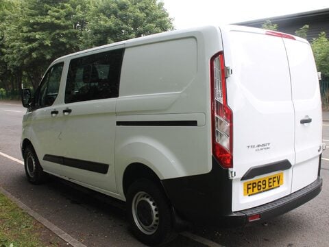 Ford Transit Custom 2.0 300 EcoBlue Leader Crew Van L1 H1 Euro 6 (s/s) 5dr 5