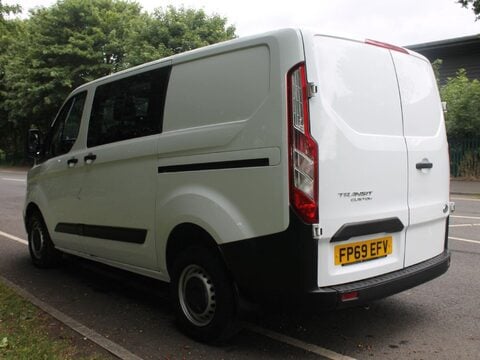 Ford Transit Custom 2.0 300 EcoBlue Leader Crew Van L1 H1 Euro 6 (s/s) 5dr 6