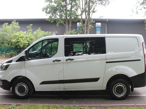 Ford Transit Custom 2.0 300 EcoBlue Leader Crew Van L1 H1 Euro 6 (s/s) 5dr 7