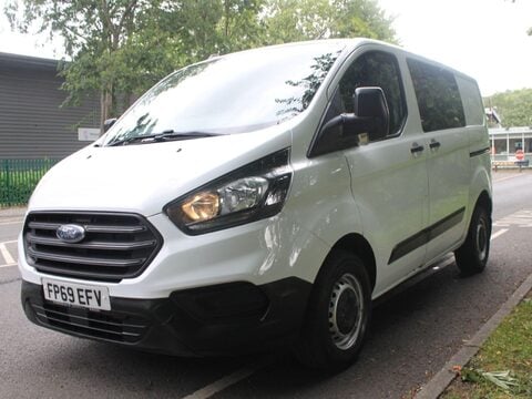 Ford Transit Custom 2.0 300 EcoBlue Leader Crew Van L1 H1 Euro 6 (s/s) 5dr 10