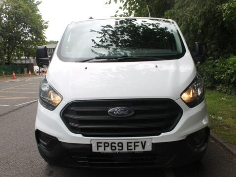 Ford Transit Custom 2.0 300 EcoBlue Leader Crew Van L1 H1 Euro 6 (s/s) 5dr 11