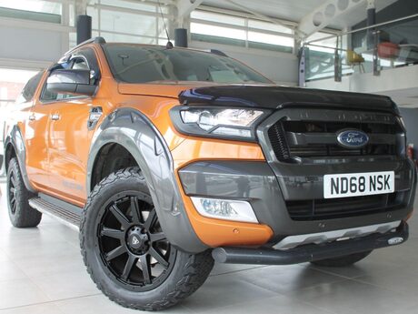 Ford Ranger 3.2 TDCi Wildtrak Auto 4WD Euro 5 4dr