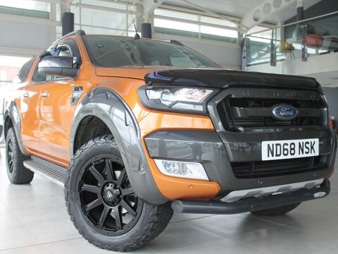 Ford Ranger 3.2 TDCi Wildtrak Auto 4WD Euro 5 4dr 1