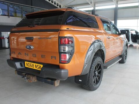 Ford Ranger 3.2 TDCi Wildtrak Auto 4WD Euro 5 4dr 3