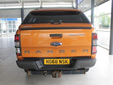 Ford Ranger 3.2 TDCi Wildtrak Auto 4WD Euro 5 4dr 5