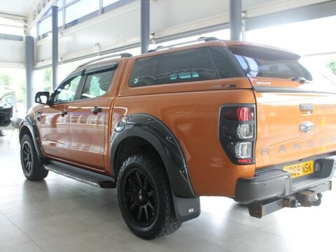 Ford Ranger 3.2 TDCi Wildtrak Auto 4WD Euro 5 4dr 6
