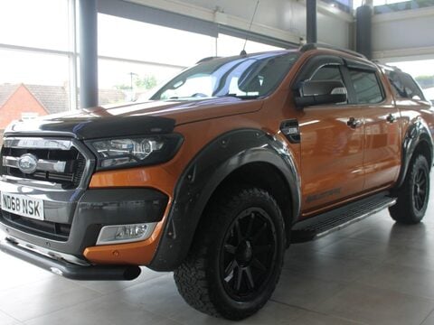 Ford Ranger 3.2 TDCi Wildtrak Auto 4WD Euro 5 4dr 7