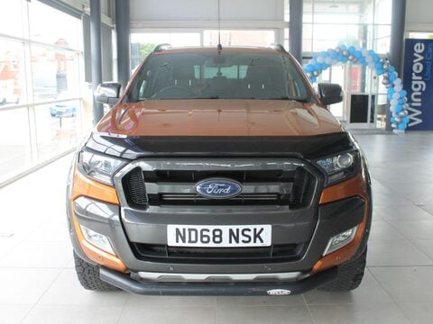 Ford Ranger 3.2 TDCi Wildtrak Auto 4WD Euro 5 4dr 8
