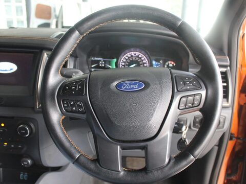 Ford Ranger 3.2 TDCi Wildtrak Auto 4WD Euro 5 4dr 18