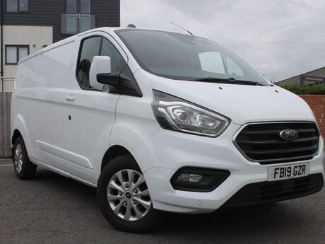 Ford Transit Custom 2.0 300 EcoBlue Limited L2 H1 Euro 6 (s/s) 5dr