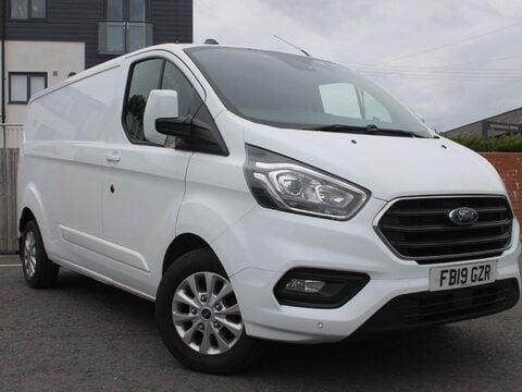 Ford Transit Custom 2.0 300 EcoBlue Limited L2 H1 Euro 6 (s/s) 5dr 1