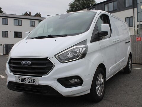 Ford Transit Custom 2.0 300 EcoBlue Limited L2 H1 Euro 6 (s/s) 5dr 7